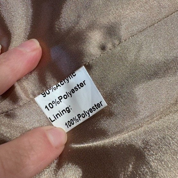 BLQ.MKT Blaque Market Women's Faux Fur Vest - Picture 6 of 9